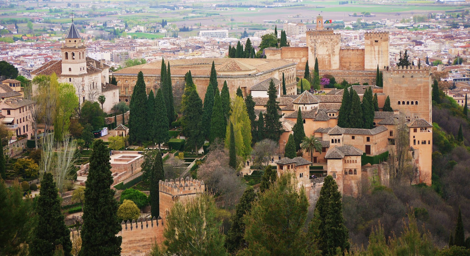 guided tour alhambra granada