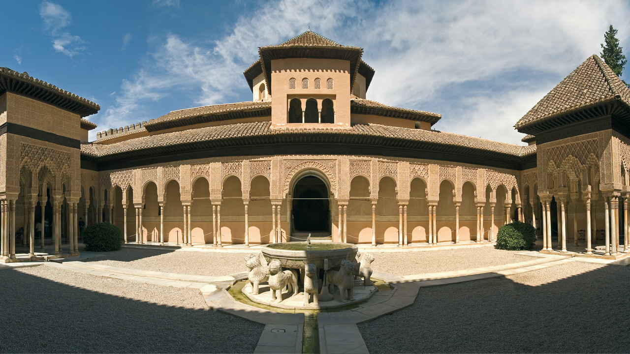 guided tour alhambra granada