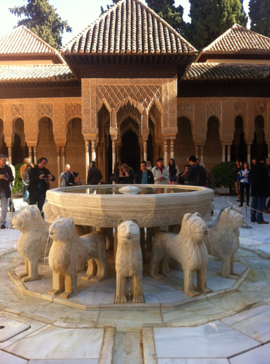 guida ufficiale Alhambra di Granada italiano