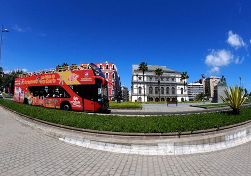 Tourist Bus City Sightseeing Las Palmas de Gran Canaria get reserve book booking buy purchase tickets online tour visit