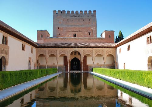 buchen online tickets karten eintrittskarten Fahrkarte touren Führungen besuche besuch Tour Alhambra und Generalife