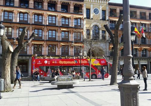 réservations réserver guidées tours Bus Touristique City Sightseeing Tolède billets visiter